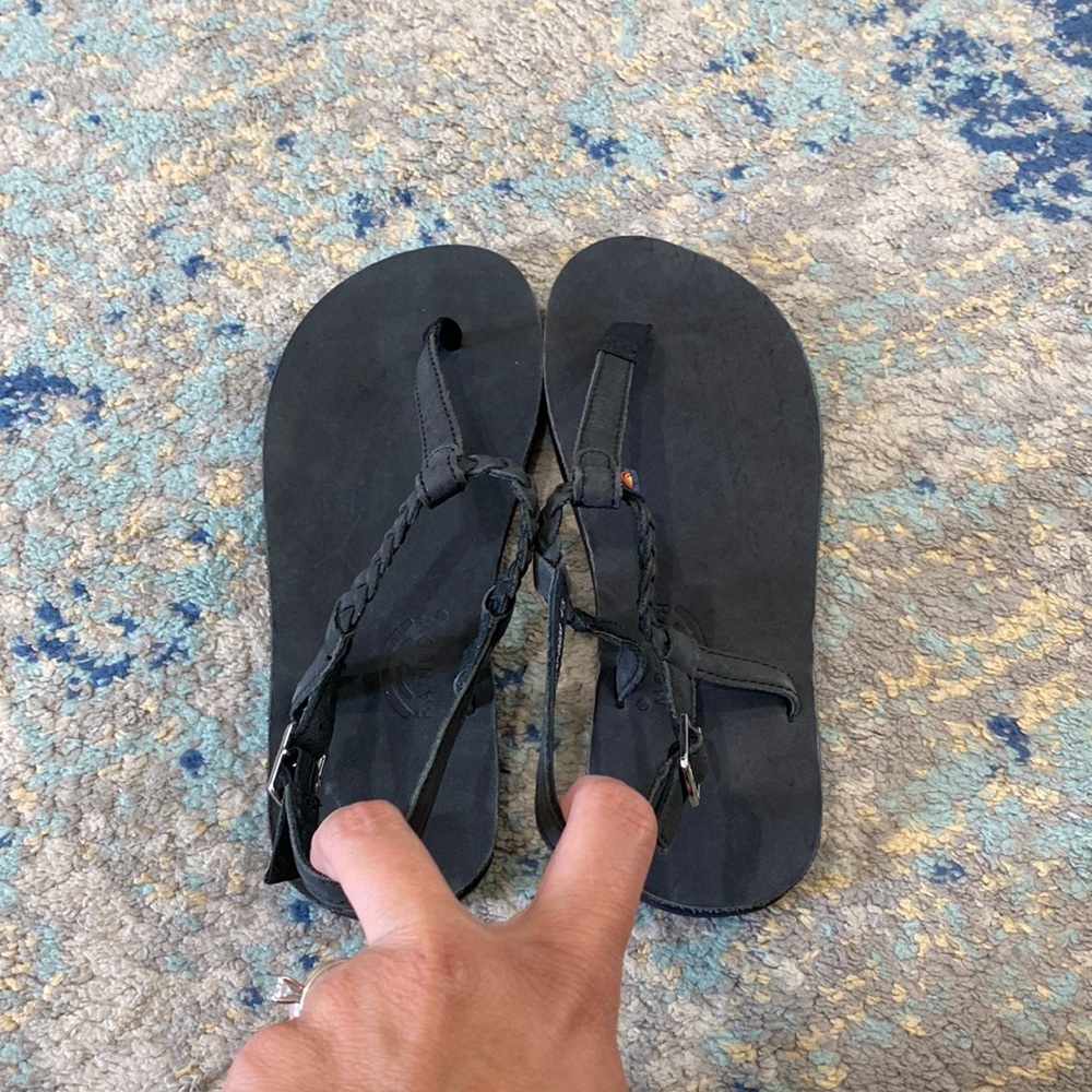 Kids Rainbow Sandals